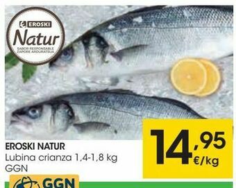 Eroski Eroski natur lubina crianza oferta