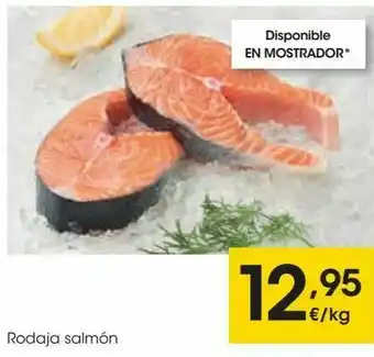 Eroski Rodaja salmón oferta