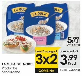 Eroski La gula del norte oferta