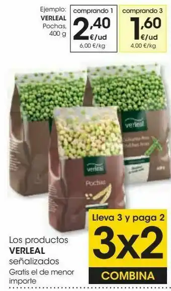 Eroski Verleal pochas oferta