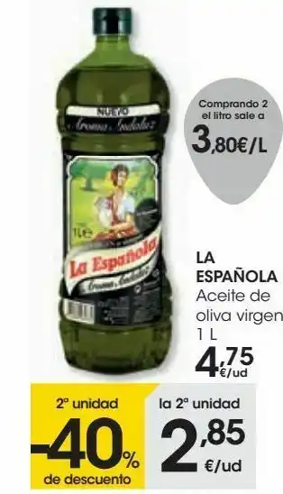 Eroski La española aceite de oliva virgen oferta