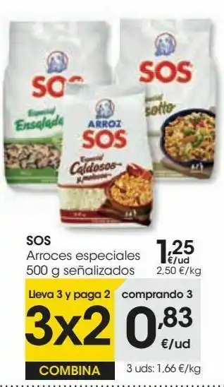 Eroski Sos arroces especiales oferta