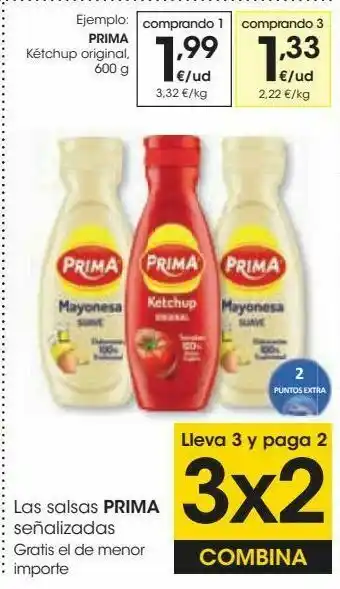 Eroski Las salsas prima oferta