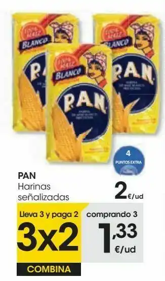 Eroski Pan harina oferta