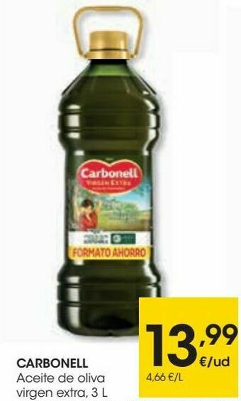 Eroski Carbonell aceite de oliva virgen extra oferta
