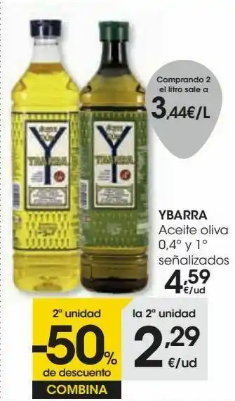 Eroski Ybarra aceite de oliva oferta