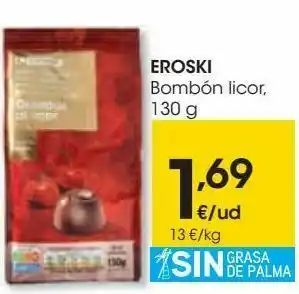 Eroski Eroski bombón licor oferta