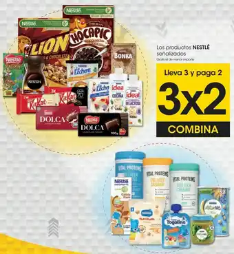 Eroski Los productos nestlé oferta