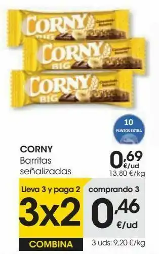 Eroski Corny barritas oferta