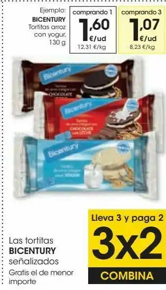 Eroski Las tortitas bicentury oferta