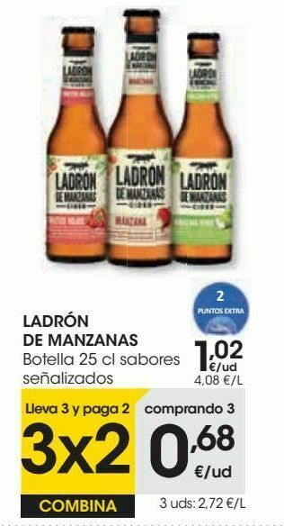 Eroski Ladrón de manzanas oferta