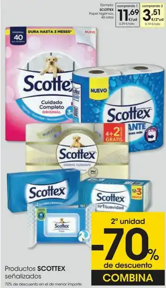 Eroski Productos scottex oferta