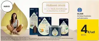Eroski Glade ambientadores oferta