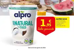 Alcampo ALPRO SOJA oferta