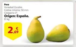 Alcampo Pera oferta