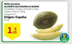 Alcampo Melón premium ALCAMPO CULTIVAMOS LO BUENO oferta
