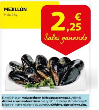 Alcampo MEJILLÓN oferta