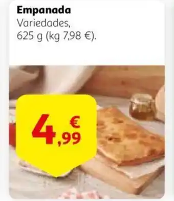 Alcampo Empanada oferta