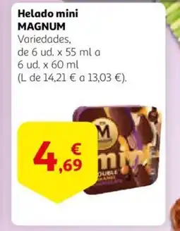 Alcampo Helado mini MAGNUM oferta