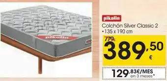 Eroski Pikolin colchón silver classic 2 oferta
