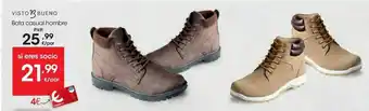 Eroski Botas casual hombre oferta