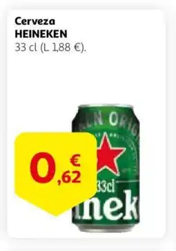 Alcampo Cerveza HEINEKEN oferta