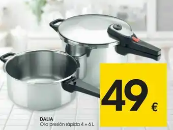 Eroski Dalia olla presión rápida oferta