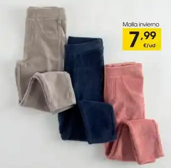 Eroski Malla invierno oferta