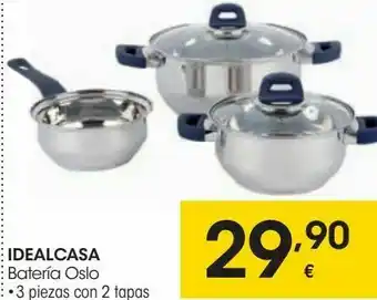 Eroski Idealcasa baterías oslo oferta