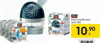 Eroski Rubson deshumidificador aero 360 oferta