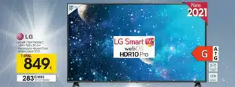Eroski Smart tv led 75'' webos hdr10pro lg oferta