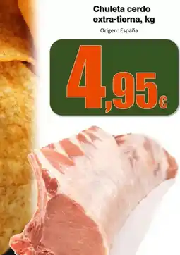 El Corte Inglés Sotoalbos - jamón de cebo ibérico 50% raza ibérica oferta