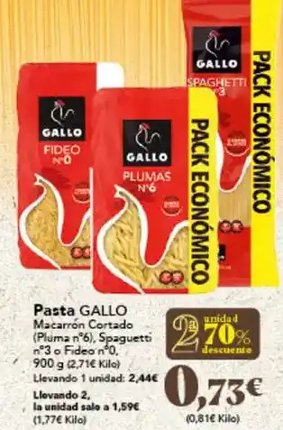 Gadis Gallo - pasta oferta