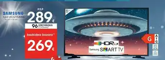 Eroski Smart tv led 32'' samsung oferta