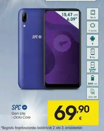 Eroski Smartphones spc oferta