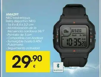 Eroski Reloj deportivo amazfit oferta