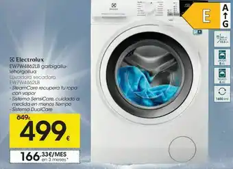 Eroski Lavadora secadora electrolux oferta