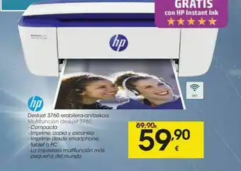 Eroski Impresora multifunción hp oferta