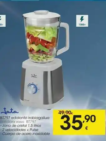 Eroski Batidora de vaso jata oferta