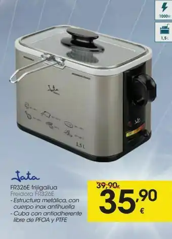 Eroski Freidora jata oferta