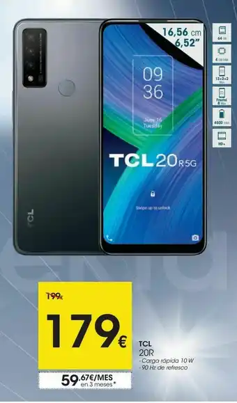 Eroski Smartphones tcl 20 oferta