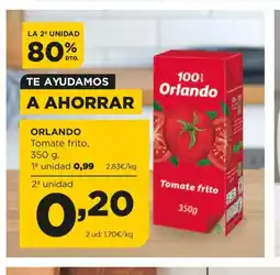 Alimerka Orlando oferta