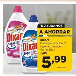 Alimerka DIXAN oferta