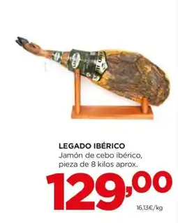 Alimerka LEGADO IBÉRICO oferta