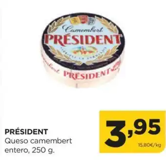 Alimerka PRÉSIDENT oferta