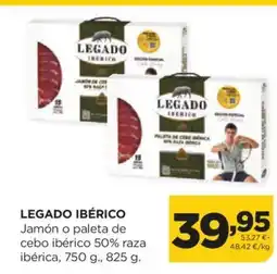 Alimerka LEGADO IBÉRICO oferta