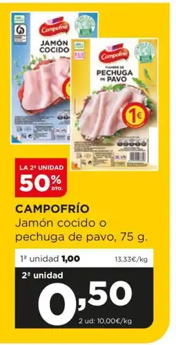 Alimerka CAMPOFRÍO oferta