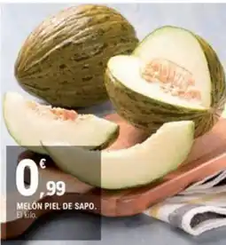 E.Leclerc MELÓN PIEL DE SAPO oferta