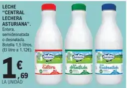E.Leclerc LECHE "CENTRAL LECHERA ASTURIANA". oferta