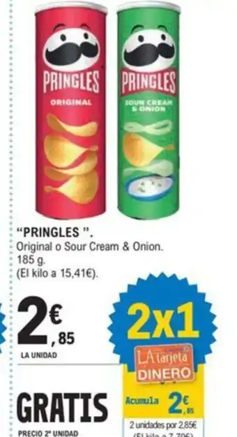 E.Leclerc "PRINGLES". oferta